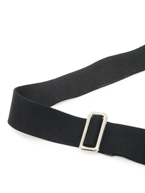 Gucci GG Supreme Belt Bag Waist Pouch Leather Beige Black - Picture 5 of 8